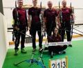 Bild: exb
v.l. Roland Michl, Thomas Bartl, Gerhard Härtl, Christina Bartl, Christopher April