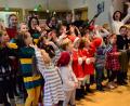 Bild: Kunz
"In der Weihnachtsbäckerei": Klassenvorspiel der Musikschule Lilia Gette.