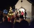 Bild: bey
Zur Dorfweihnacht in Vöslesrieth kommen viele Besucher.