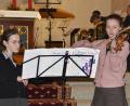 Bild: zch
Salome und Esther Bernreuther im Duett