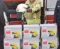 Symbolbild: fz
Die Speinsharter Feuerwehr hat 19 neue Feuerwehrhelme samt Zubehör bestellt.