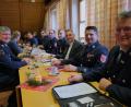 Bild: Tobias Krafczyk/exb
Bei der Jahreshauptversammlung wählten die Mitglieder der Feuerwehr Teunz einen neuen Vorstand.