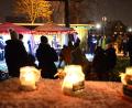 Bild: Kunz
Die Siedlergemeinschaft Krumme Äcker feiert Siedlerweihnacht.