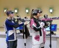 Bild: rwo
Trotz hervorragender 398 Ringe musste sich Jasmin Kitzbichler (rechts) gegen Laura Ammler um einen Ring geschlagen geben.