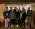 Bild: Reitverein Waldsassen/exb
Das Vorstandsteam des Reit- und Fahrvereins, von links Susan Feistenauer, Tina Kastl, Vanessa Söllner, Nadine Peterhans, Vorsitzender Johannes Mayer, Anna Lena Mayer, Zweiter Vorsitzender Philipp Schultes, Marina Achammer, Felix Dubrowski, Jennifer Schnabel und Bürgermeister Bernd Sommer.