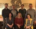 Bild: exb
Aufgaben im Vogelschutzverein Weißenberg übernehmen (sitzend, von links) Sabine Graf, Irene Kraus, Karin Pirner, (stehend, von links) Jonas Nelhiebel, Richard Winter, Arno Ertel und Klaus Kurz.