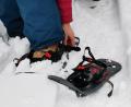 Bild: Portner
Eine Winterwanderung auf Schneeschuhen ist ein besonderes Vergnügen. Bei der Stadt Schönsee gibt es Leihschuhe und Tipps für geeignete Touren.