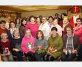 Bild: Sieglinde Dirscherl/exb
Zum Adventsschießen der Schützendamen des Grenzlandgaues Oberviechtach beim VPC Thanstein schaute auch der Nikolaus vorbei.