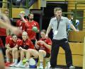 Archivbild: Hubert Ziegler
Trainer Martin Feldbauer vom HC Sulzbach und seine Mädels wollen in Roßtal gewinnen.