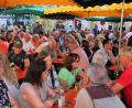 Archivbild: kro
Hervorragend besucht war heuer das Tirschenreuther Bürgerfest im Juni. Besonders bei vielen Essens-Ständen hieß es am frühen Abend: „Ausverkauft“.