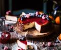 Bild: Belinda Hausner/exb
Einer der vielen "Wunderbaren Winterkuchen" aus dem Buch von Belinda Hausner: Christmas Cheesecake.