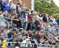 Archivbild: Hubert Ziegler
Volle Zuschauerränge in Gebenbach. Mit 585 Zuschauern im Schnitt liegt die DJK auf Platz zwei der Bayernliga Nord.
