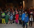 Bild: jr
Bei minus 10 Grad trafen sich Lehrer, Eltern und Kinder im Außenbereich des Schafferhofs zur Weihnachtsfeier der Grundschule Konnersreuth.