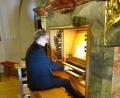 Bild: ads
Der Niederländer Evert Groen gibt wieder ein Gastspiel an der Mattes-Orgel in der Kirche St. Vitus Schnaittenbach.