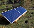 Bild: julianaffeldt/pixabay.com
Eine Mini-PV-Anlage mit zwei Modulen.