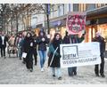Bild: Gabi Schönberger
Unter dem Motto "Solidarisch durch den Winter" haben sich am Freitag Menschen für Obdachlose und Armutsbetroffene eingesetzt.