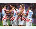 Bild: Tom Weller/dpa
Kroatien feiert nach dem Vize-Titel 2018 diesmal den Sieg im Spiel um Platz drei bei der WM in Katar.