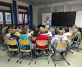 Bild: Grundschule Nabburg/exb
Einen ganzen Schultag lang stand das Lesen an der Grund-und Mittelschule Nabburg im Mittelpunkt.