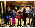 Bild: war
Der Flötenchor bei der Etzenrichter Dorfweihnacht.