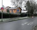 Bild: R. Kreuzer
In der Straße nach Brandweiher steht in Neunkirchen eines der zwei neuen Temposys-Geräte.