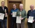 Bild: SC Sulzbach-Rosenberg/exb
Die blitzschnellen Senioren (von links): Klaus Frieser, Andreas Zinkl, Ewald Mayer und Manfred Pärr.