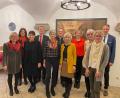 Bild: Landratsamt Amberg-Sulzbach, Schulamt/exb
Bei der "Stunde der Begegnung" des Schulamts wurden Lehrerinnen gewürdigt und in den Ruhestand verabschiedet.