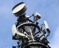 Bild: Soeren Stache/dpa-Zentralbild/dpa
Ein Sendemast für den Mobilfunk-Standard 5G für Telefonie und Internet.