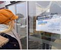 Bild: bl
"Morgen kann kommen". Mit diesem Slogan stimmt die Raiffeisenbank im Landkreis Schwandorf auf die nächtliche Schließung aus Sicherheitsgründen ein.
