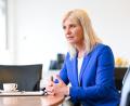 Archivbild: Tobias Hase/dpa/Archivbild
Die bayerische Staatsministerin für Arbeit, Soziales und Familie, Ulrike Scharf (CSU),