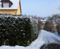 Bild: do
Früher nutzten manche Kirchenthumbacher den Ziegelweg als Kirchweg, erinnern sich die "Ureinwohner". Im Privateigentum, ist die Straße öffentlich gewidmet. So soll es auch, bleiben, entschied der Grundstücks- und Bauausschuss.
