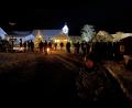 Bild: muk
Die Kapelle und ihre Dorfmitte ist Schauplatz der „stillen Wege im Advent der Lichter“ in Rackenthal