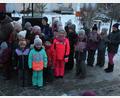 Bild: aun
Bei der Dorfweihnacht hat der Kinderchor aus Utzenhofen seinen Auftritt.