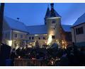 Bild: Häusler/exb
Die erste Marktweihnacht in Luhe war gleich ein voller Erfolg.