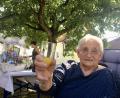 Archivbild: gri
Maria Haas aus Schleißdorf ist im Alter von 91 Jahren gestorben. Das Bild entstand an ihrem 90. Geburtstag.