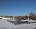 Bild: mrr
Aktuell ist es ganz still im Riedener Freibad. Im Badcafé werden die Sanierungsarbeiten im Januar fortgeführt und spätestens im Frühjahr abgeschlossen.