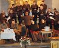 Bild: slh
Der Männergesangverein Gemütlichkeit Weihern, die Schönseer Moila und die Wernberger Stubenmusik waren Garanten für ein sehr besinnliches Adventssingen in der Weiherner Pfarrkirche.