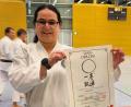 Bild: Karate-Dojo Weiden
Tanja Deim.