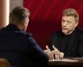 Bild: Nadine Rupp
Boris Becker im Gespräch mit Moderator Steven Gätjen.