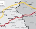 Grafik: Medienproduktion, Oberpfalz Medien
Hier verliefen die "Verbotene Straße" und die "Goldene Straße", die Rainer Christoph in seinem neuen Heimatbuch näher beschreibt.