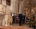Bild: Markus Fichtner/exb
Musikalisch umrahmt wurde die Waldweihnacht jeweils mit Gesangsstücken vom Chor des Oberpfälzer Waldvereins und mit Instrumentalstücken der Jugendblaskapelle "Grenzlandbuam".