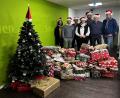 Bild: LVM-Agentur/exb
Die Helfer der gelungenen Weihnachtswichtel-Aktion der LVM-Agenturen in Amberg.