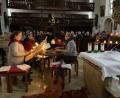 Bild: soj
Die Zuhörer lauschten den weihnachtlichen Klängen in der Pfarrkirche.