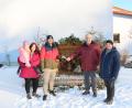 Bild: rpp
Familie Kuchenreuther übergab in Kemnath an Herbert Putzer von der Kinderkrebshilfe in der Region Oberpfalz Nord eine Spende zur Unterstützung von Familien mit einem erkrankten Kind.