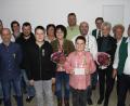 Bild: Michael Gerschau/exb
Das Bild zeigt die neuen Regenten des Schützenvereins Einigkeit 1862 Erbendorf-Naabberg (von links): Erster Pistolen-Ritter Stefan Pregler, Pistolenkönig Thomas Glaser, Erste Zofe Margit Meier, Zweiter Pistolen-Ritter André Klose, Jugendritter Fabian Beer, Zweite Zofe Margit Helgert, Schützenliesl Marina Beer, Erster Ritter Bernhard Beer, Jugendkönig Alexander Beer, Schützenkönig Andreas Wittmann, Zweiter Ritter Manfred Kraus, Seniorenkönigin Doris Wittmann, Erster Senioren-Ritter Tatjana Mathes, Zweiter Senioren-Ritter Alois Helgert.