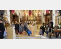 Bild: do
Wer klopfet an heißt es beim "Salzburger Bergadvent" in der Klosterkirche Speinshart mit Volksmusikgruppen aus dem Salzburger Land und den Neustädter Turmbläsern.