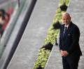 Archivbild: Robert Michael
Der Große Bruder des Weltfußballs: Fifa-Präsident Gianni Infantino während der WM-Eröffnungsfeier.