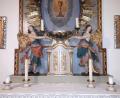 Bild: pz
Wieder an Ort und Stelle stehen die beiden Engel auf dem Altar der Anbetungskapelle. Nach der Restaurierung in München sind die beiden Skulpturen wieder nach Waldsassen zurückgekehrt.
