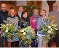 Bild: jr
Jahrzehntelange Mitarbeiterinnen zeichnete das Modehaus Zeitler aus. Im Bild (von links) Holger Paschedag, Gaby Fiedler, Katrin Paschedag, Doris Schmidt, Barbara Zeitler, Simone Söllner und Ernst Zeitler.