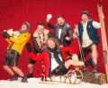 Bild: Bernd Schönfelder/exb
Die "Troglauer" besingen in ihrem neuesten Lied die Weihnachtszeit und so manche Situationen, die zum großen Familienfest irgendwie dazu gehören.