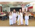 Bild: jzk
Sogar das Kemnather Christkind kam mit seinen Engeln zur adventlichen Feier der Senioren: Theresia Bauer, Stefanie Bauer, Luisa Bauer und Katharina Bauer (von links).